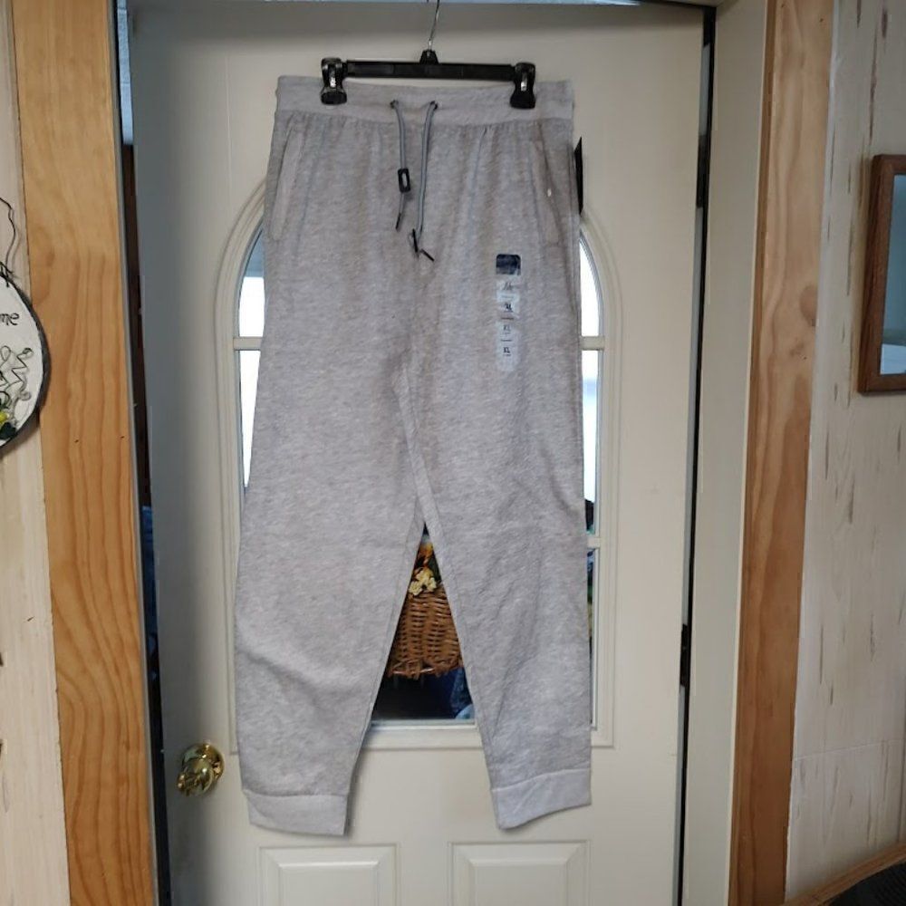 New Architect Heather Grey Super Soft Joggers Men's XL